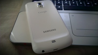 Galaxy Nexus is made by Samsung